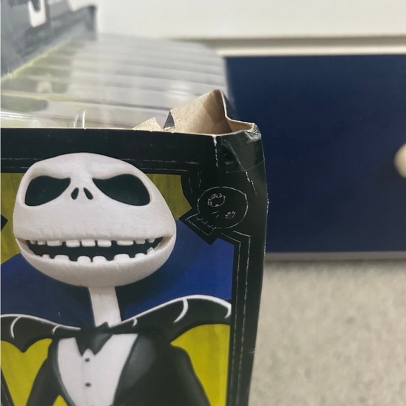 Nightmare Before Christmas Vampire Jack & Winged Demon Diamond Select 2018 - Picture 7 of 12